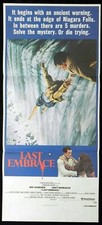 LAST EMBRACE Original Daybill Movie Poster ROY SCHEIDER Janet Margolin