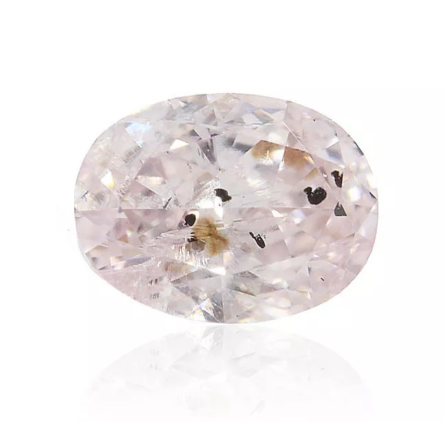 Fancy light deals pink diamond