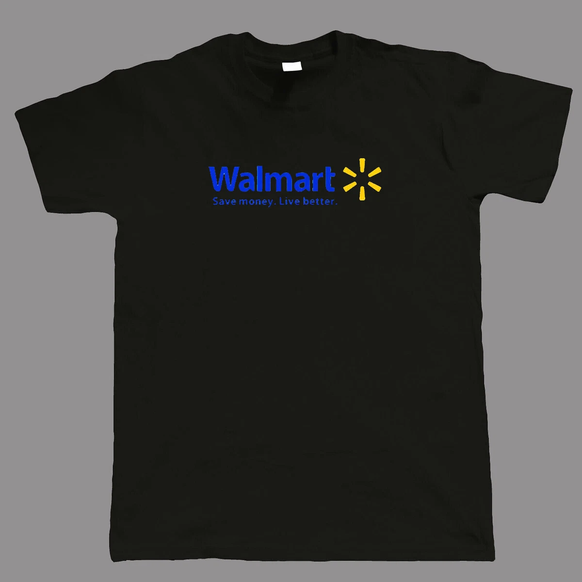 WALMART Logo Symbol Retail Store Mens T shirt USA Size S M L XL