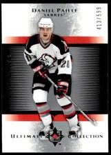 2005-06 Upper Deck Ultimate Collection Daniel Paille Rookie /599 Buffalo Sabres