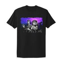 Blood In Blood Out Movie Vatos Locos Forever Black T-Shirt