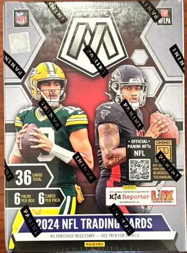 2024 Panini Mosaic Football Blaster Box NFL Trading Cards - Factory SEALED