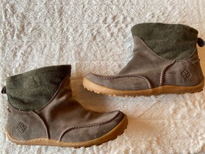 columbia short boots