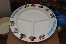 Vintage Mickey Mouse Disneyland Child's Dish Set 4 Pc NIB 1978