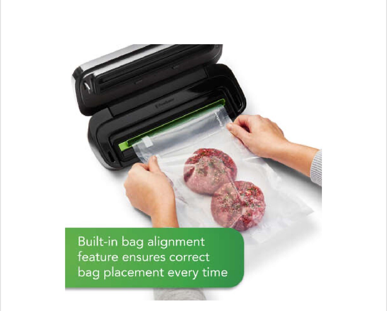 FoodSaver Vacuum Sealing System with Handheld Sealer Attachment FM2900