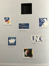 KUNST-EDITION 1995/22 UNITED NATIONS UN UNO TAUBE PIGEON