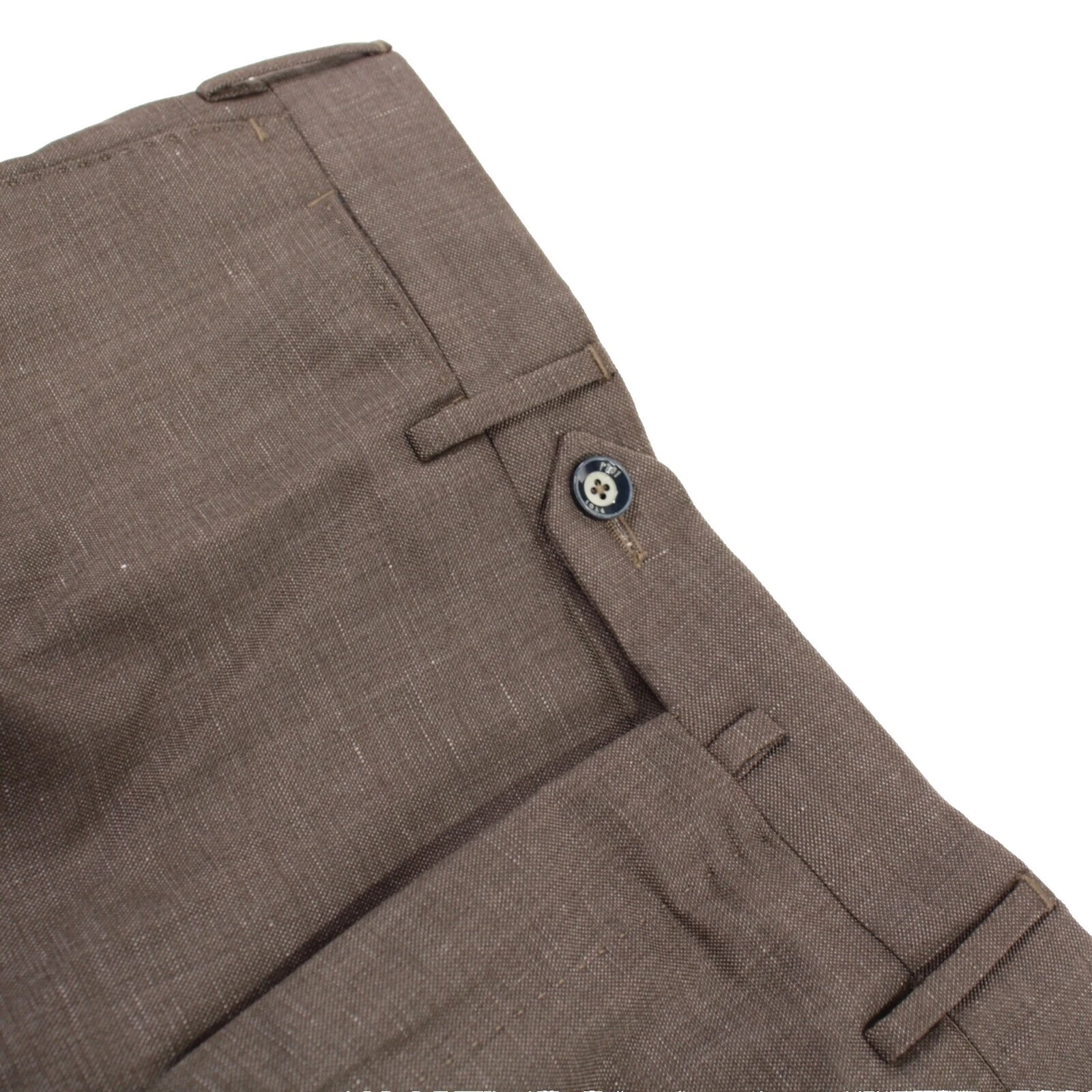 Wool Brown Pants for Men