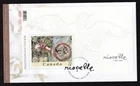 Canada 2003 Art of Jean-Paul Riopelle, $1.25 S/S FDC sc#2003