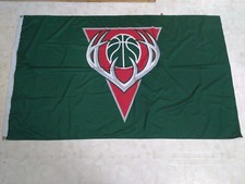 Milwaukee Bucks New Logo Flag Large 3x5