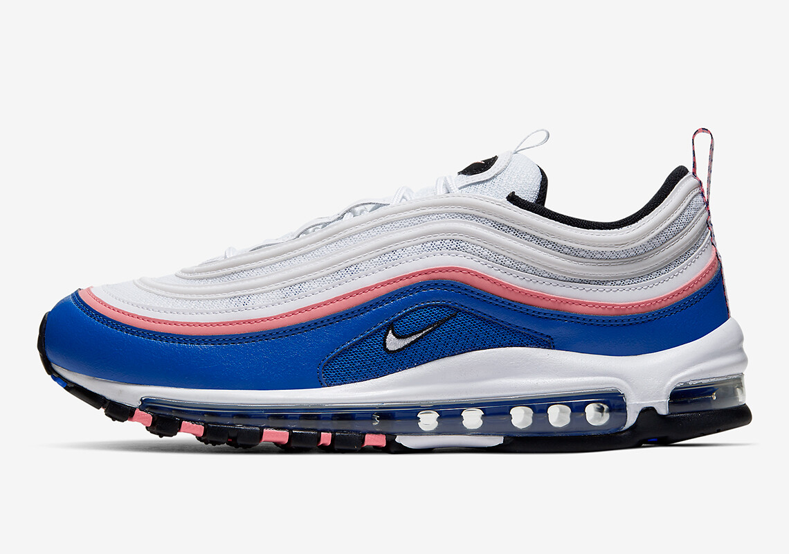 air max 97 plus pink and blue