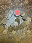 1916-S LINCOLN WHEAT CENT PENNY ROLL, "ALL COINS IN "FINE" CONDITION" 50 coins!