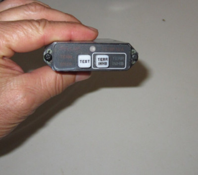 TERRAIN AWARENESS ANNUNCIATOR CONTROL UNIT MD41-1128 MID-CONTINENT