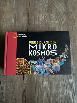 National Geographic REISE DURCH DEN MIKRO KOSMOS Enzyklopädie Bücher Buch Natur 