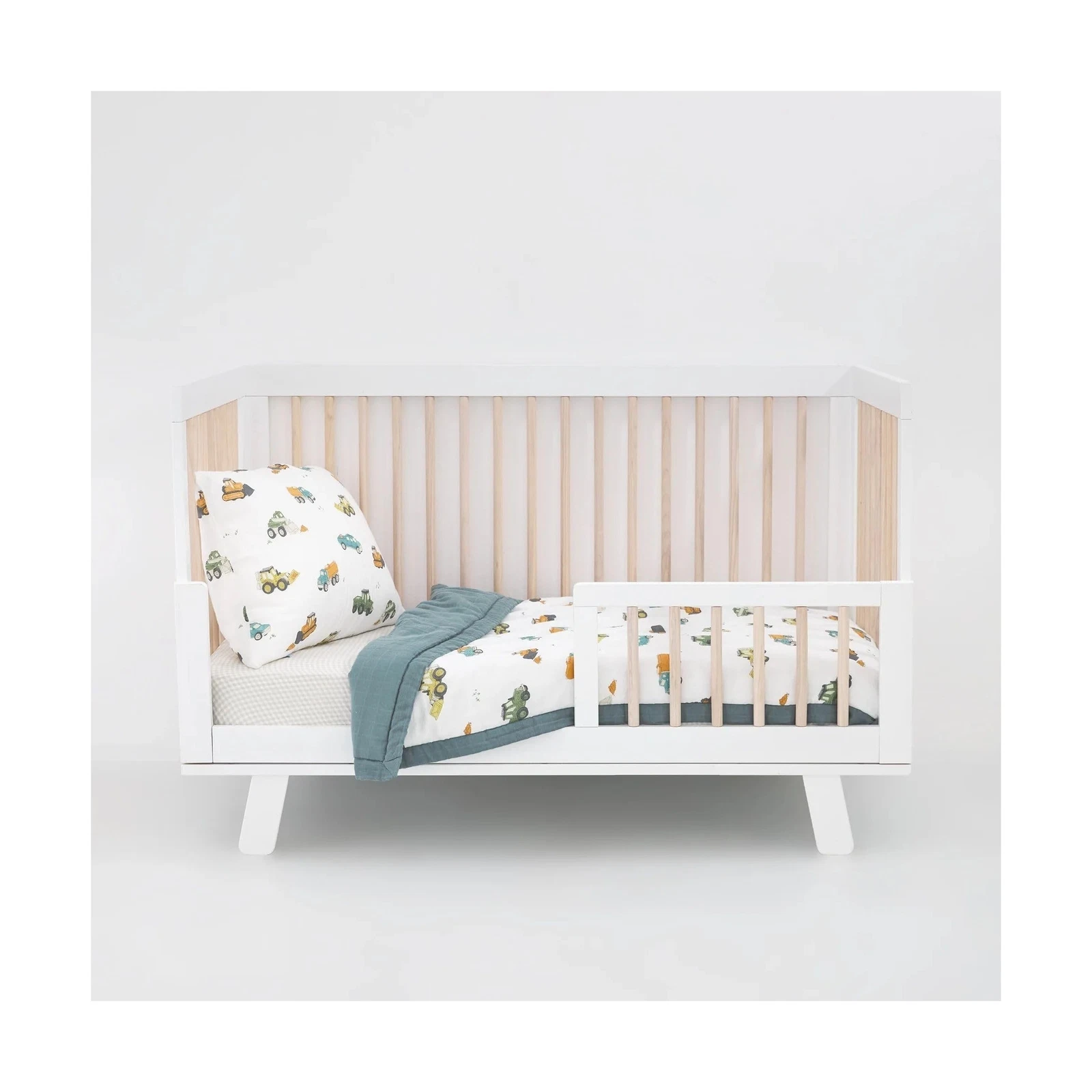 Little Unicorn Toddler Bedding 3-Piece Set | Super Soft & Breathable Muslin F...