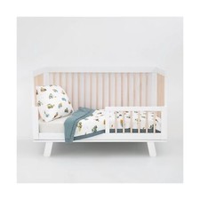 Little Unicorn Toddler Bedding 3-Piece Set Super Soft Breathable Muslin F...