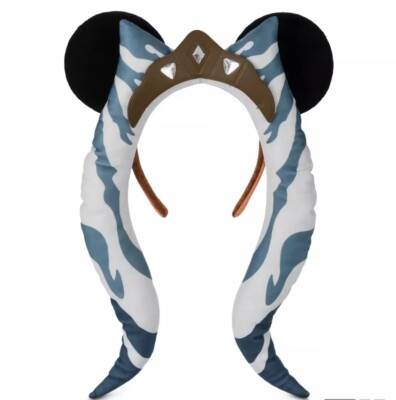 Ahsoka Tano heaband handmade ears minnie Mickey Ears Ahsoka Tano Queen Amidala Star Wars Clone Wars  main image 3