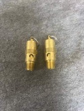 Cdi SA25 CRN-049981-0TY Brass Safety Valve Pack of 2