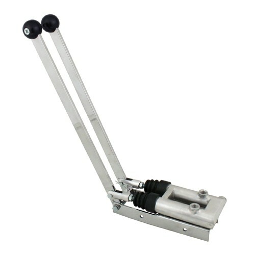 EMPI 16-2542-0 Race Trim Turning BRAKE, Dual Handle, Upright, 3/4\