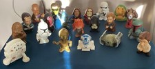 STAR WARS Burger King Kid's Meal Toys Lot Of 23 Figures Assorted Characters