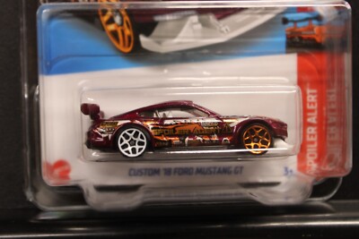 SPOILER ALERT No. 5/5 - CUSTOM '18 FORD MUSTANG GT - Card No. 175/250