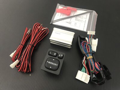 FOR TOYOTA LEXUS POWER folding mirror retractable control box automatic+Switch