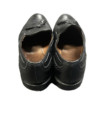 Allen Edmonds Shoes Mens 9 Black Leather Jermyn Tassel Loafers Cap Toe Dress Allen Edmonds | Shoes | Allen Edmonds Jermyn Mens Leather  main image 2
