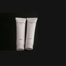 Conductive Gel For TENS Massager ECG Disposable Tiny LDPE 15ml 0.5 OZ Tube