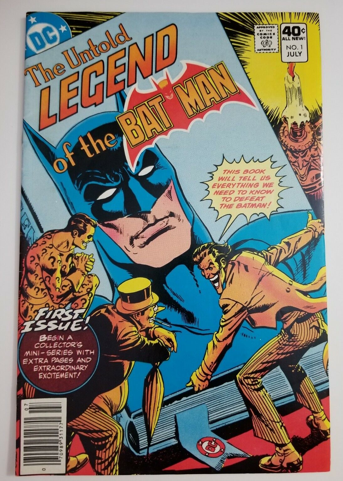 The Untold Legend of Batman #1 (DC Comics, 1980) Len Wein, John Byrne | eBay