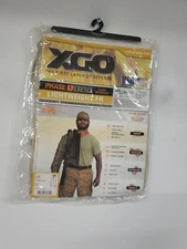 Large XGO Flame Retardant Tactical Phase 1 Mens Pants Desert Sand  USA NWT