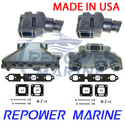 kit collécteurs MERCRUISER v8 350 MAG