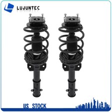 Set 2 Front Struts With Coil Spring For Ford Mustang 3.7l 5.0l 2011-2014 Set 2 Front Struts With Coil Spring For Ford Mustang 3.7l 5.0l 2011-2014