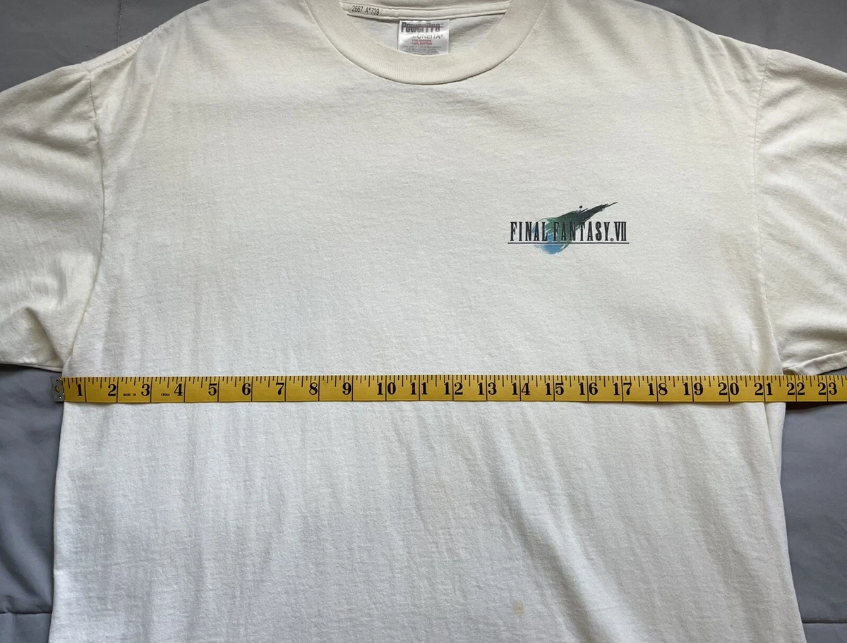 極美品 FFⅦ final fantasy Ⅶ Tシャツ vintage XL | mamaearth.me