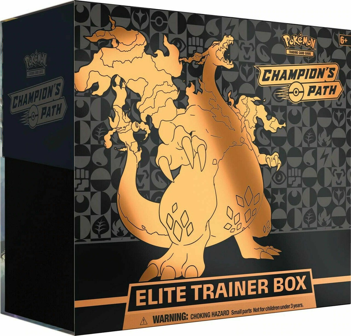 Champion's Path Elite Trainer Box 未開封 Pokemon TCG Champion's Path Sealed Elite Trainer Box ETB Charizard