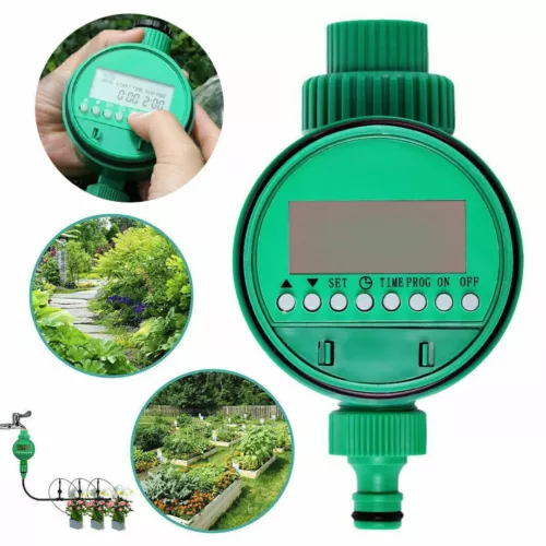 Bewässerungsuhr Digital LCD Automatische Wasser Zeitschaltuhr Timer für Garten~ - Bild 1 von 22