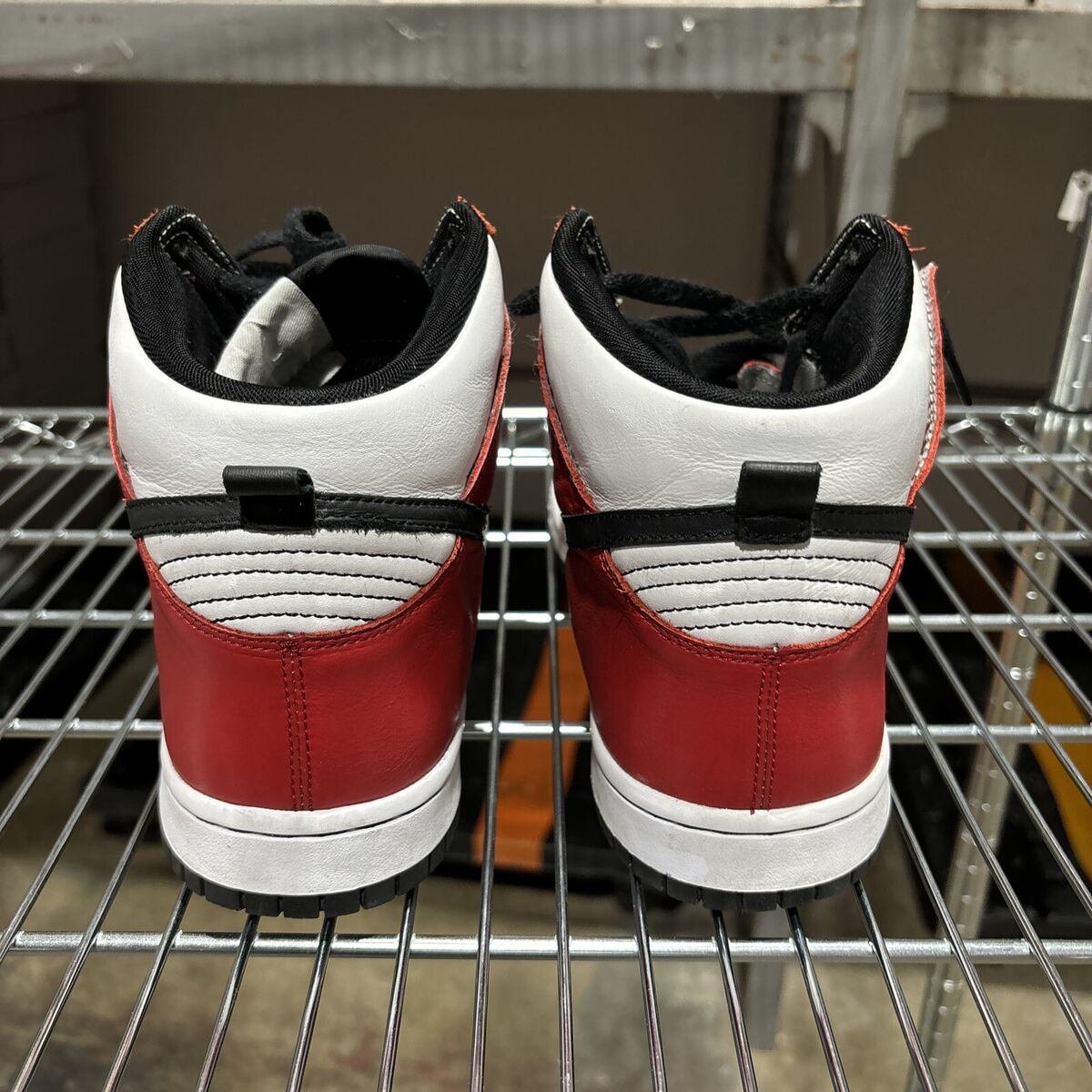 Nike ID Chicago Colorway Dunk High Size 10.5 Men's Dunks Nike ID Chicago Colorway Dunk High Size 10.5 Men's Dunks