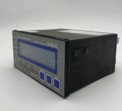 WOODWARD SYNCHRONISIERSYSTEM SPM-D KAT-NR: 8440-1301 SPM-D10 SPM-D1040B/X