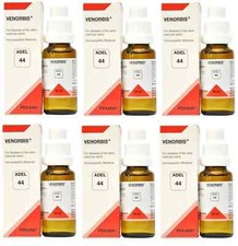    Pack of 6 X ADEL 44 Drops 20ml   Homeopathic Remedy for Digestive Health   