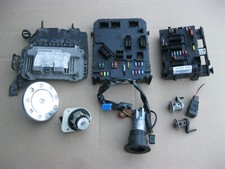 Kit serratura blocchetto accensione chiave centralina motore BSI Peugeot 206 CC 1.6 80kw