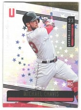 2019 Panini Chronicles Michael Chavis #29 Unparalleled Astral