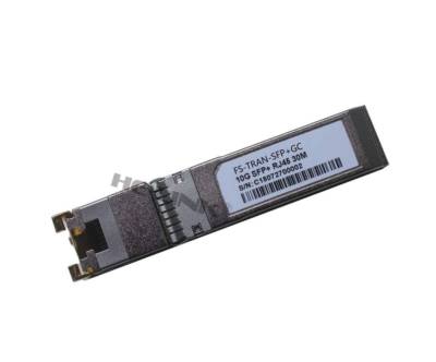 FS-TRAN-SFP+GC FORTINET Compatible 10GBASE-T SFP+ Copper RJ-45 30m Transceiver