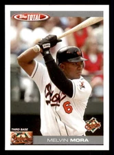 2004 Topps Total  #395 Melvin Mora Baltimore Orioles