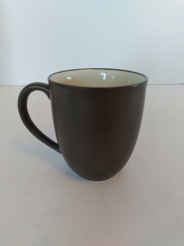 Noritake Colorwave Chocolate With Cream Coffee Cup Mug 8046. - Picture 2 of 3