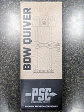 PSE Archery 1-piece bow mount bow quiver Sight Mount GREEN