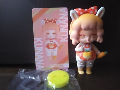 Simon Toys Kunana Bubble Girls Series Mini Figure Carrot Juice