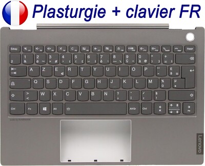Clavier AZERTY Français Pour Lenovo ThinkPad X1 Yoga 6th Gen – Gris Original