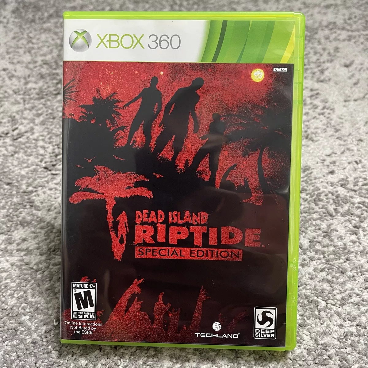 Dead Island: Riptide, Microsoft Xbox 360