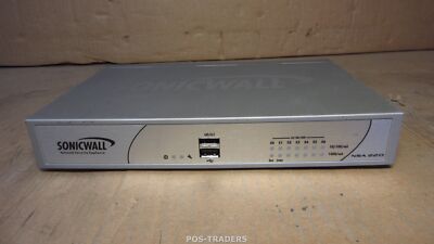 SonicWALL NSA 220 VPN Firewall Security Appliance 7-port APL24-08E - EXCL PSU