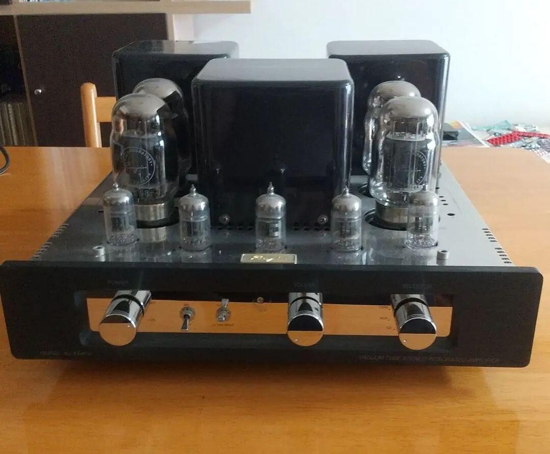 Cayin AS-8i MKⅢ Cayin AS-8i MKIII Tube Integrated Amplifier High-End Audio