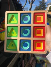 melissa & doug shape sequence sorting set