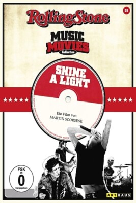 MICK/RICHARDS,KEITH JAGGER - SHINE A LIGHT/ROLLING STONE COLLECTION    DVD NEU